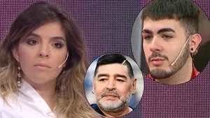 Dalma Maradona habló del ADN negativo de Santiago Lara e hizo un filoso comentario