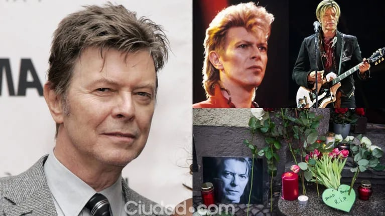 David Bowie murió a sus 69 años en Nueva York  (Fotos: AFP). 