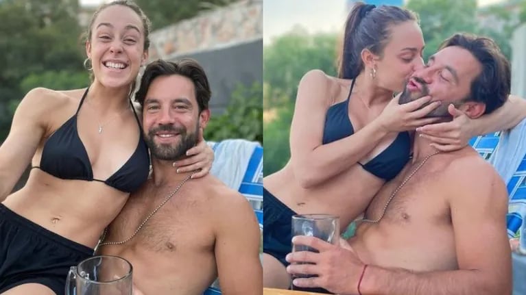 Cachete Sierra dio detalles de cómo sigue su noviazgo con Fiorella Giménez (Fotos: Instagram)