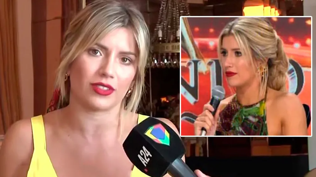 Laurita Fernández habló en Intrusos sobre su paso por el jurado del Bailando