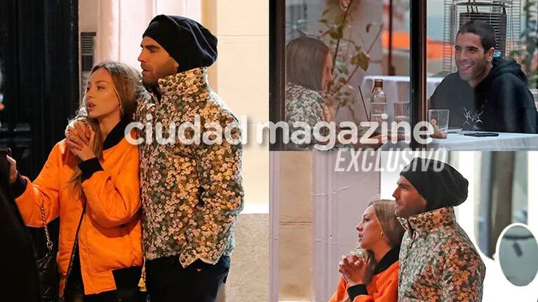 Nicolás Furtado y Ester Expósito, enamorados en las calles de Madrid: las fotos que confirman el romance del momento. Fotos: Grosby Group