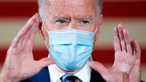 Biden anuncia equipo científico para enfrentar al coronavirus. Foto: AFP.