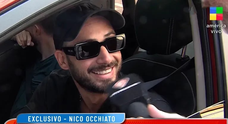 Nico Occhiato habló a fondo de su relación con Flor Jazmín Peña, en medio de rumores de romance