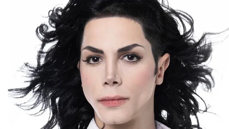 Un imitador de Michael Jackson contó cómo lo insultan cuando lo confunden con Felipe Pettinato.