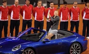 Maria Sharapova le regaló un Porsche a su nuevo novio. (Foto: Web)