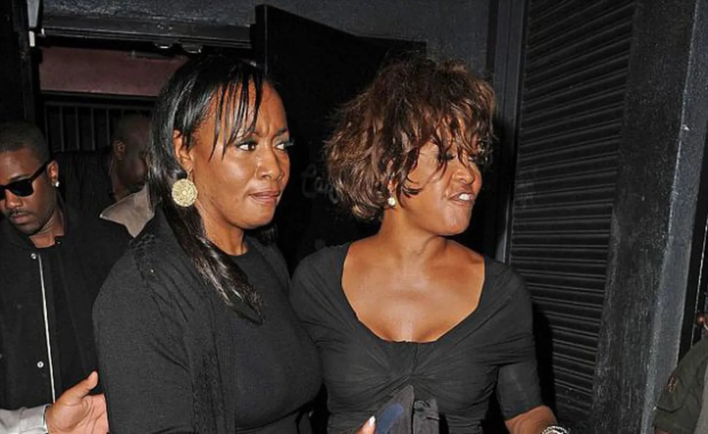 Whitney Houston: las fotos de su última salida pública (Foto: lapatilla). 