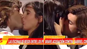 Así eran los besos de Gabriel Corrado y Romina Yan en Chiquititas