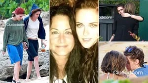 Jules, la madre de Kristen Stewart confirmó el romance de la actriz con Alicia Cargile. (Fotos: Ciudad.com)