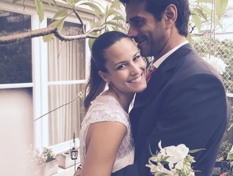 El romántico posteo de Luli Fernández a tres años de su casamiento con Cristian Cuneo Libarona