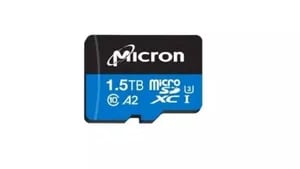 Micron presenta la primera tarjeta microSD