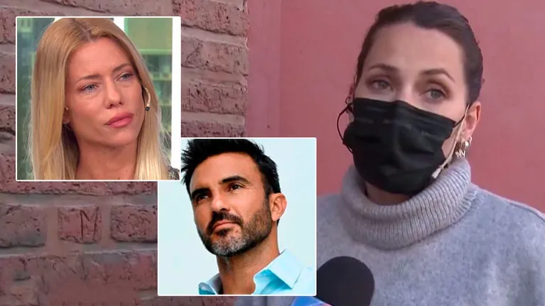 Mica Viciconte negó que la relación con las hijas de Nicole Neumann y Fabián Cubero sea tirante