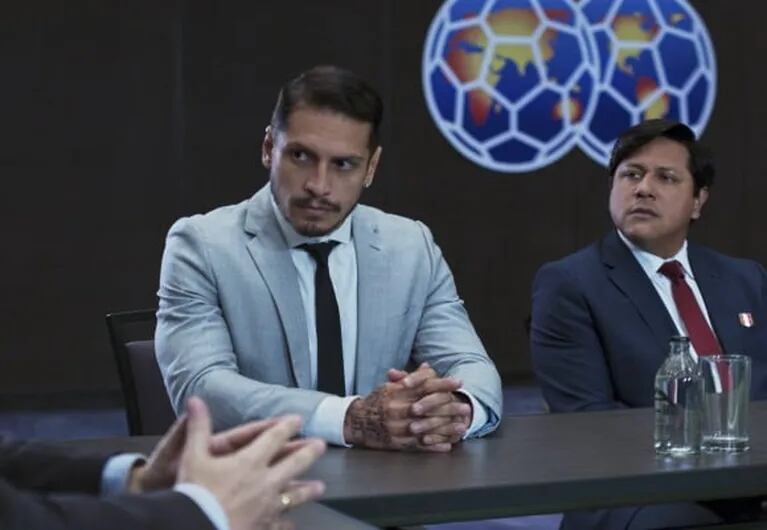 Contigo Capitán en Netflix: el día que Paolo Guerrero dio doping positivo