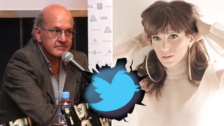 Pablo Sirvén y Griselda Siciliani se cruzaron en Twitter. (Foto: Web)