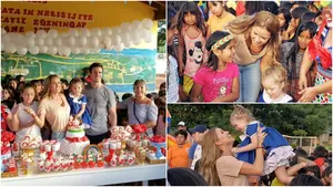 El especial cumpleaños de la hija de Dallys Ferreira: "Festejamos con la comunidad nativa Maka"