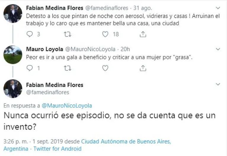 Fabián Medina Flores habló del escándalo entre Flor de la Ve y Maju Lozano: "Nunca ocurrió ese episodio"