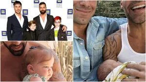 Ricky Martin anunció la llegada de su cuarto bebé con una dulce foto: Nuestro hijo Renn Martin Yosef ha nacido