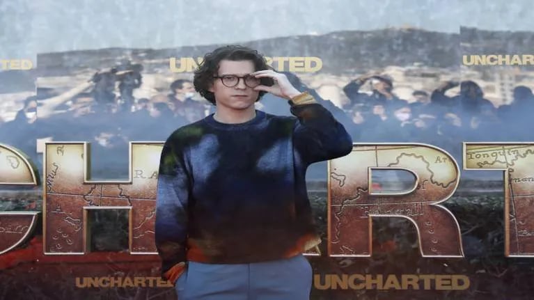 Tom Holland recorre España para promocionar su última película: Uncharted