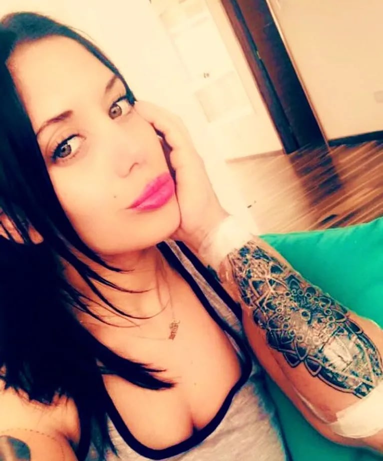 Valeria Aquino tapó los tatuajes que tenía de El Polaco... ¡y mirá qué se hizo arriba!