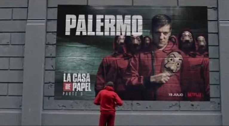  Desopilante promo de avance de la tercera temporada de La Casa de Papel con... ¡Martín Palermo!: ¿nace una estrella?