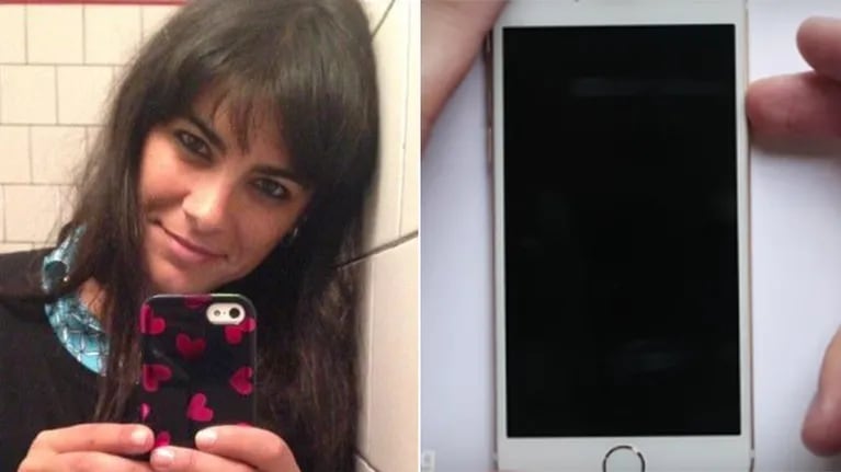 Sara Stewart Brown cayó en una broma viral ¡y se le rompió el iPhone!