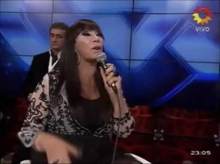 Paula Chaves terminó llorando tras el electro dance de Pedro Alfonso 