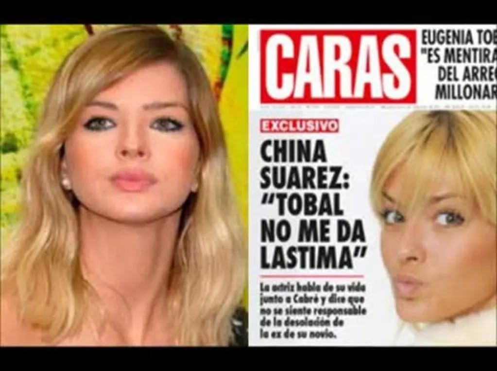 El polémico audio de la China Suárez con la revista Caras