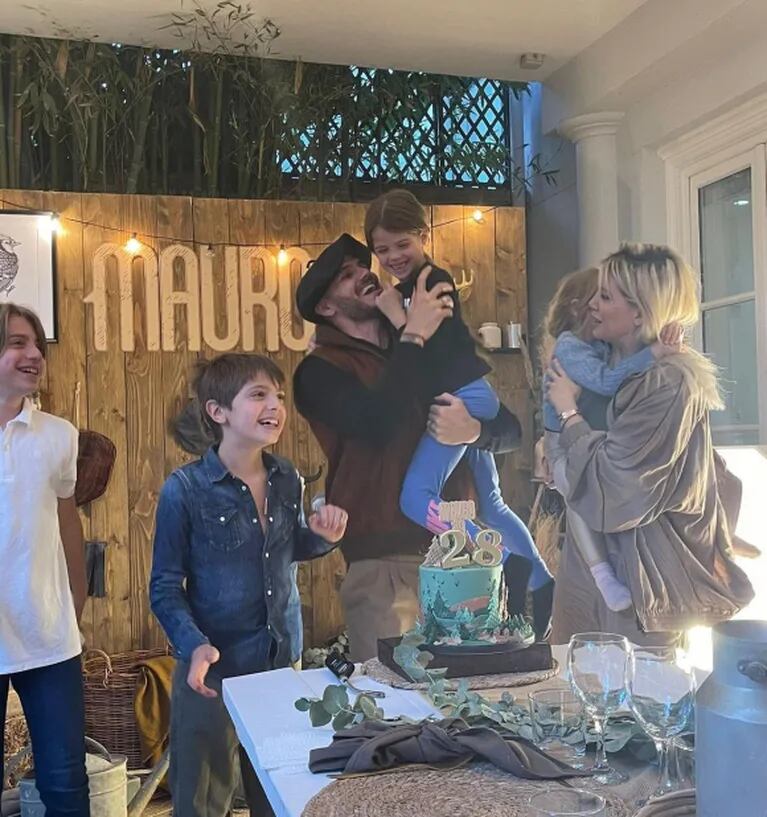 Wanda Nara compartió el festejo de cumpleaños de Mauro Icardi en París: "Que nunca nos falten motivos para celebrar"