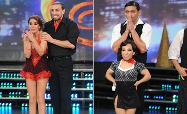 Hernán Piquín y Noelia Pompa le ganaron a Flor Peña y son finalistas de Bailando 2012