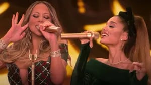 Ariana Grande y Mariah Carey ya se habían juntado para un especial navideño.