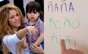 ¡Un genio! Shakira compartió en Twitter un video de su pequeño hijo leyendo (Foto: Web)
