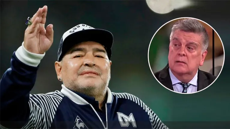 Luis Ventura informó que se inició la sucesión de la millonaria herencia de Diego Maradona