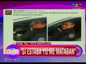 La furia desatada de la Tota Santillán, tras ser víctima de un robo: "Hay que salir armado y matarlos"