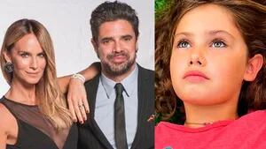 Luciano Castro y Sabrina Rojas le dedicaron tiernos saludos de cumpleaños a su hija Esperanza.