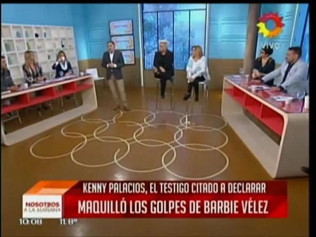 Kennys Palacios, citado a declarar en la causa de Barbie Vélez contra Fede Bal