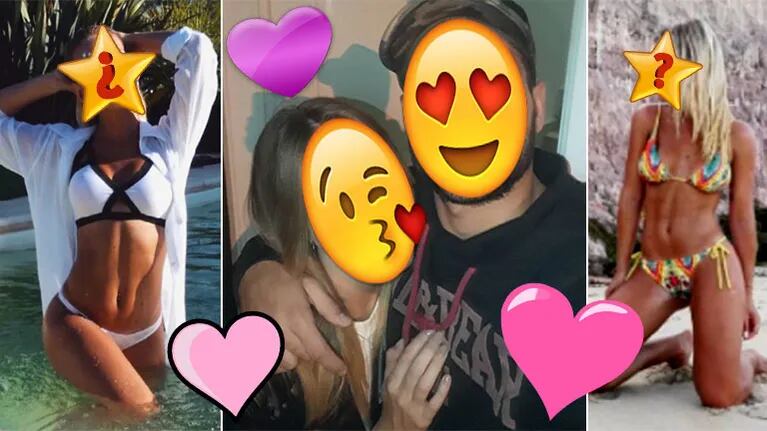 ¡Romance botinero! La bomba sexy de ShowMatch, de novia con un futbolista argentino
