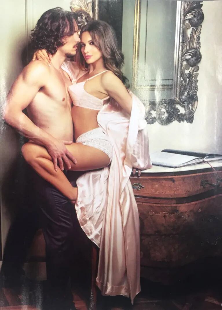 La producción súper sexy de Pampita con Juan Sorini: "Para mí la pasión tiene que ir con el amor"
