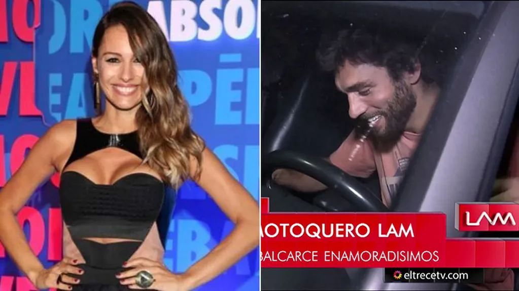 Habló en TV Mariano Balcarce, el nuevo novio de Pampita: “Estoy muy enamorado”