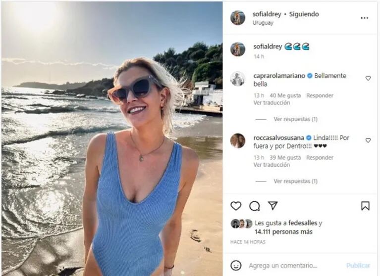 Sofía Aldrey volvió a las redes tras el escándalo con Fede Bal: la significativa foto que compartió