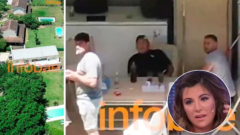 Gianinna Maradona explotó por el video de la intimidad de la recuperación de Diego en su casa: Son unos HDP...