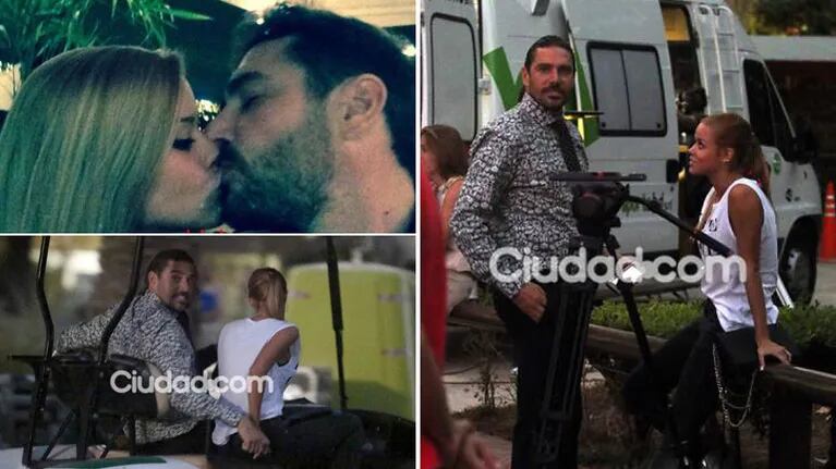 María del Mar y Matías Alé confirmaron su noviazgo con una foto a los besos. María del Mar y Matías Alé confirmaron su noviazgo con una foto a los besos.