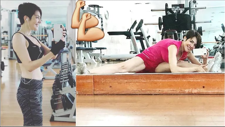 Cristina Pérez, una periodista fitness y sexy a los 44 años (Fotos: Instagram)