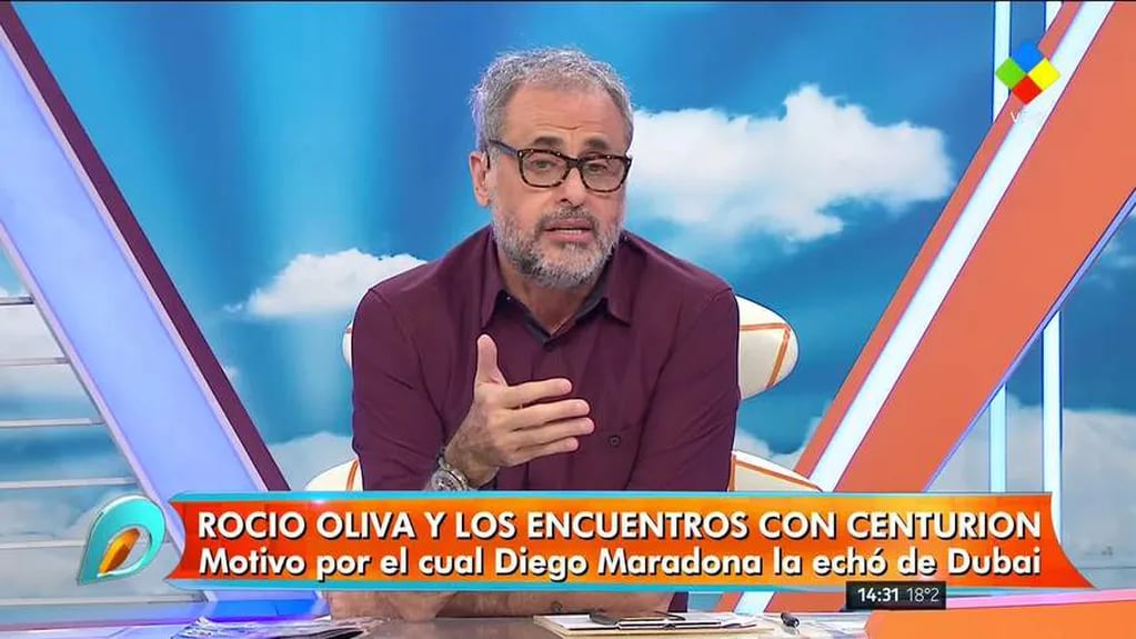 El nuevo ¡y escandaloso! audio que Rocío Oliva le mandó a Maradona