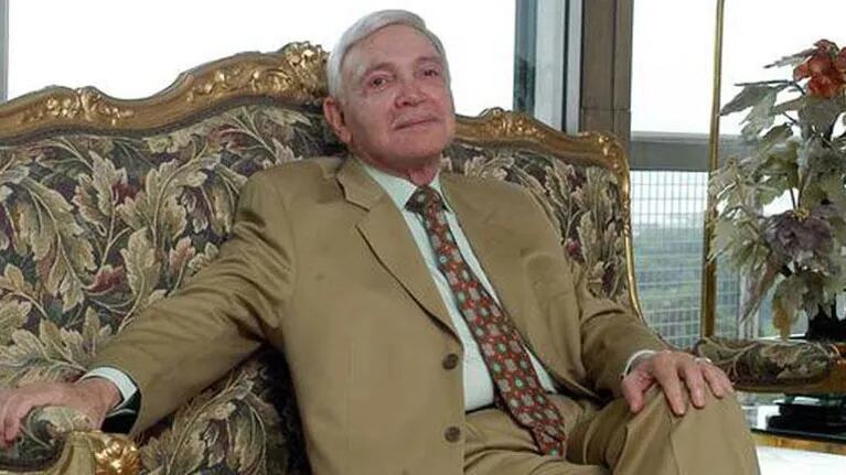 Murió Alejandro Romay, el "Zar" de la televisión: tenía 88 años.