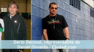 La palabra del representante de Daniel Osvaldo tras la denuncia de violencia de género de Jimena Barón: "Él tendrá que defenderse, yo hago fútbol"