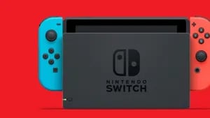 Un nuevo diseño de los Joy-Con de Nintendo Switch introduce cambios en los botones y joysticks. Foto: DPA.