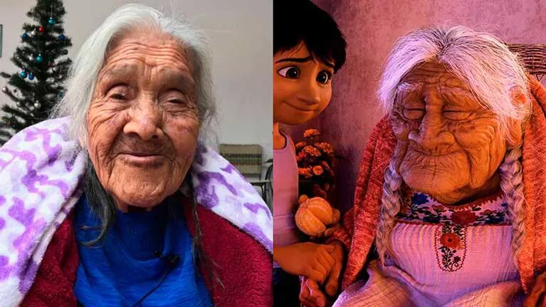 Mamá Coco había cumplido 109 años en septiembre