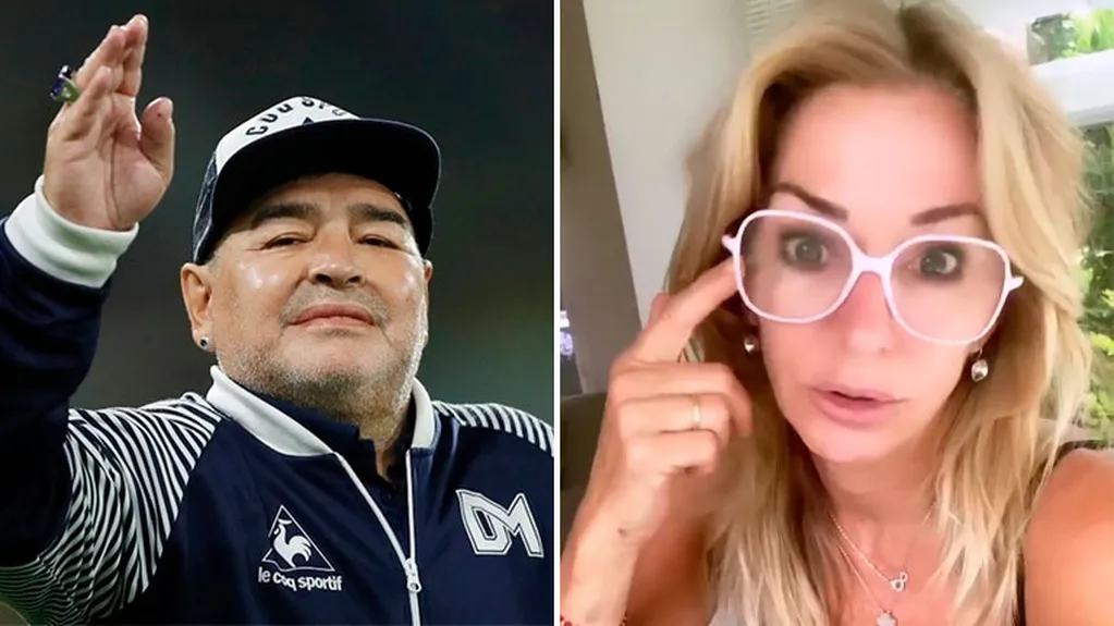 Yanina Latorre detalló su desesperada reacción al enterarse de la muerte de Diego Maradona